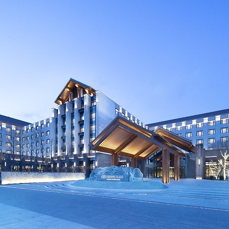ホテル Crowne Plaza Beijing Badaling By Ihg Yanqing エクステリア 写真
