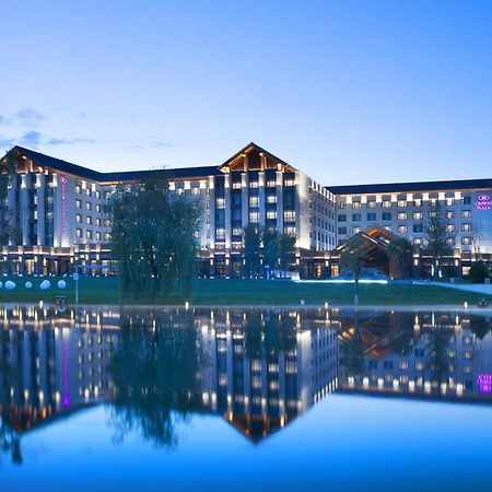 ホテル Crowne Plaza Beijing Badaling By Ihg Yanqing エクステリア 写真