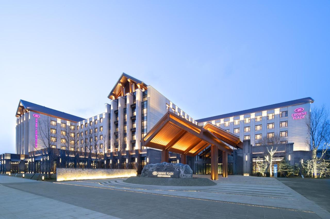 ホテル Crowne Plaza Beijing Badaling By Ihg Yanqing エクステリア 写真