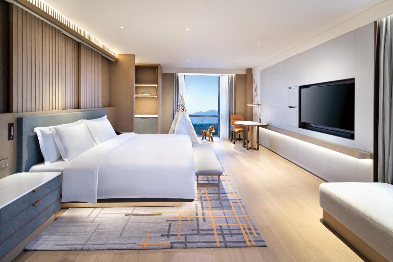 ホテル Crowne Plaza Beijing Badaling By Ihg Yanqing エクステリア 写真
