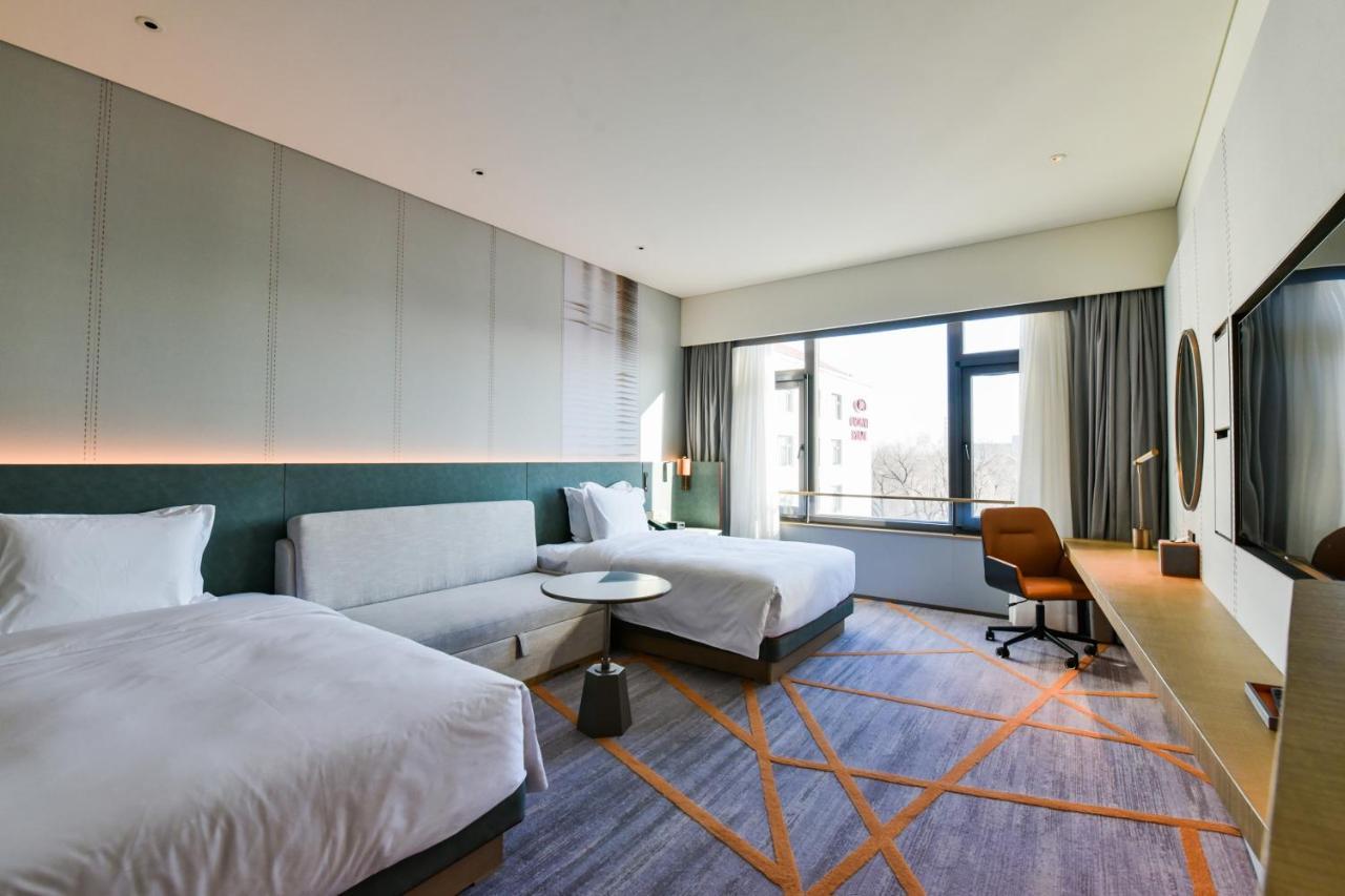 ホテル Crowne Plaza Beijing Badaling By Ihg Yanqing エクステリア 写真