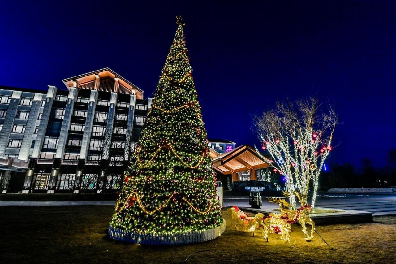 ホテル Crowne Plaza Beijing Badaling By Ihg Yanqing エクステリア 写真
