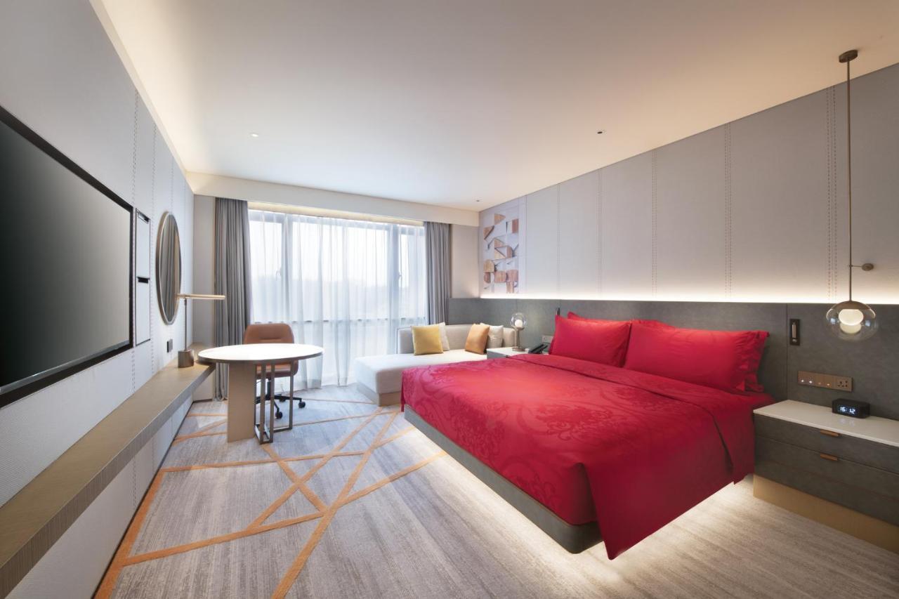 ホテル Crowne Plaza Beijing Badaling By Ihg Yanqing エクステリア 写真