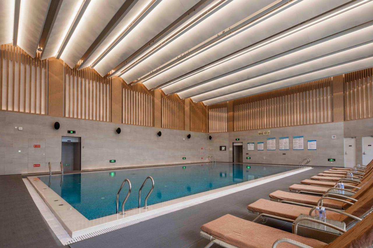ホテル Crowne Plaza Beijing Badaling By Ihg Yanqing エクステリア 写真