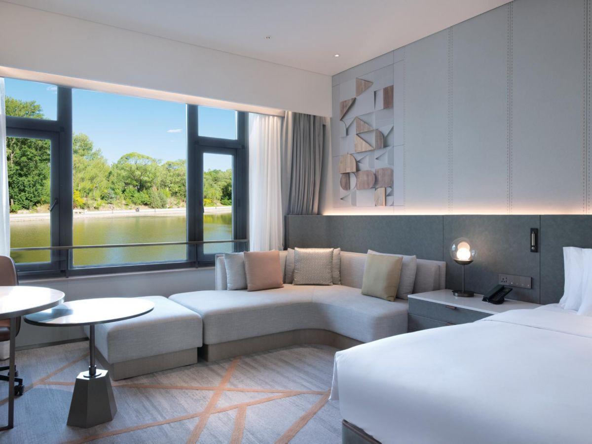 ホテル Crowne Plaza Beijing Badaling By Ihg Yanqing エクステリア 写真