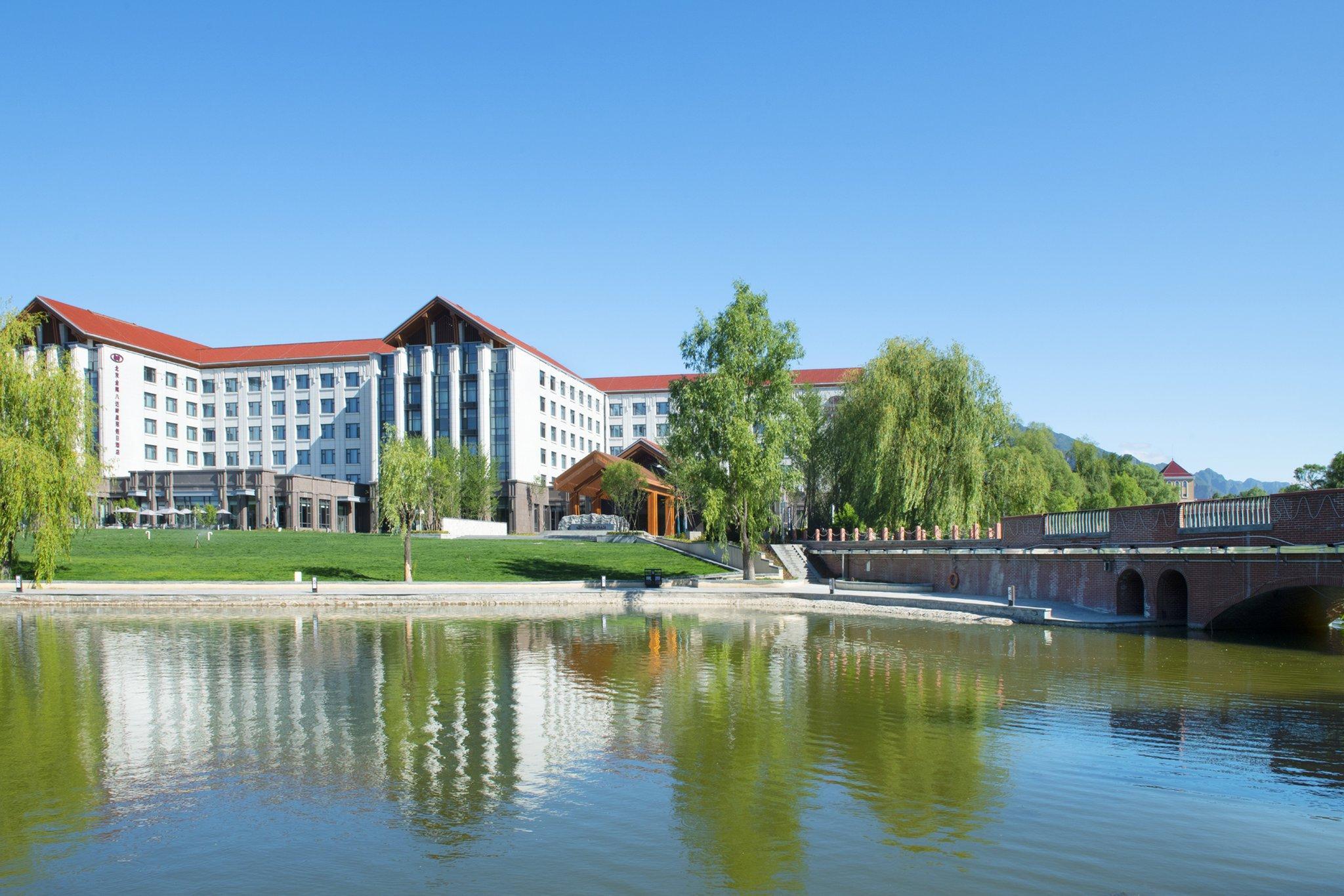 ホテル Crowne Plaza Beijing Badaling By Ihg Yanqing エクステリア 写真