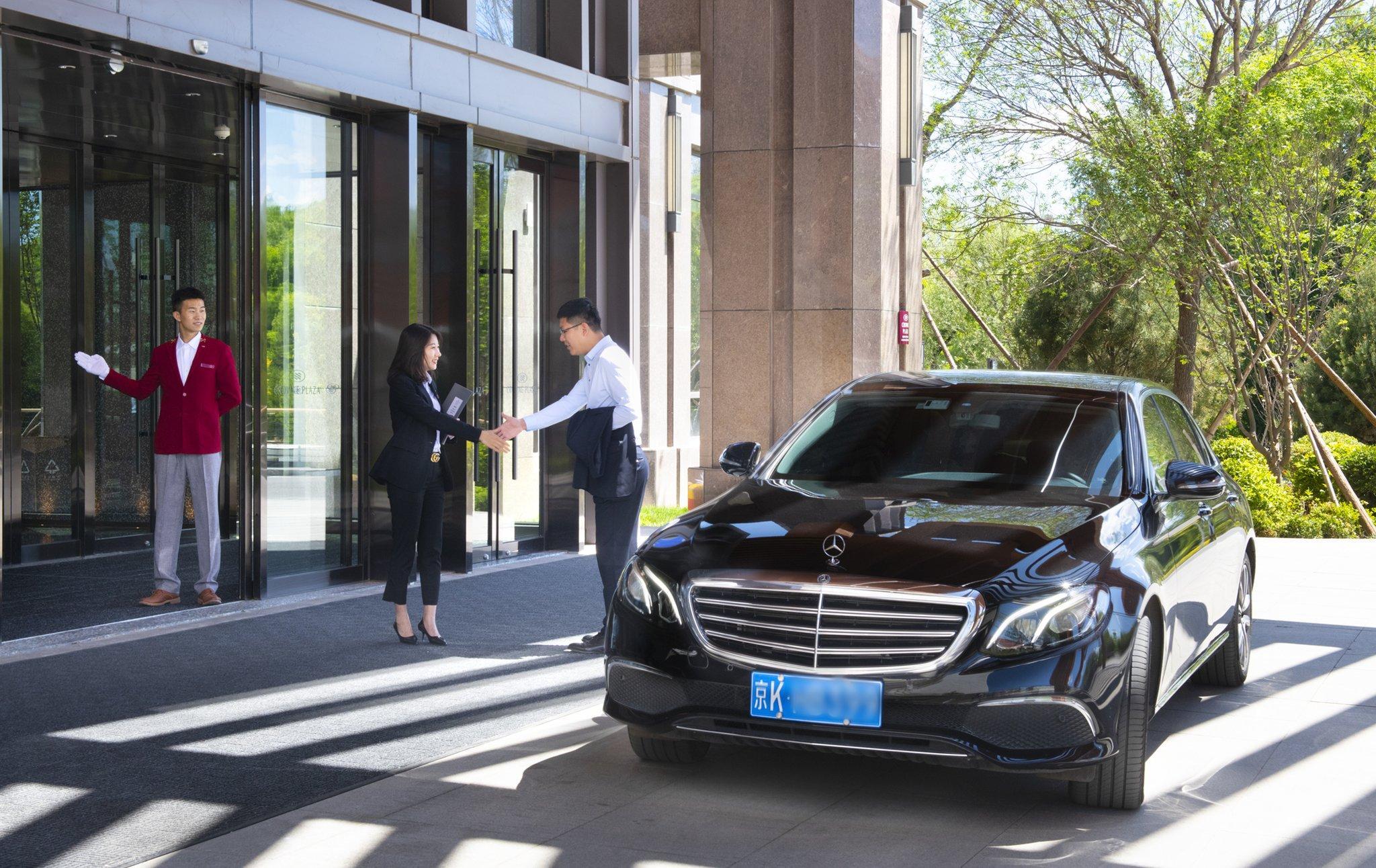ホテル Crowne Plaza Beijing Badaling By Ihg Yanqing エクステリア 写真