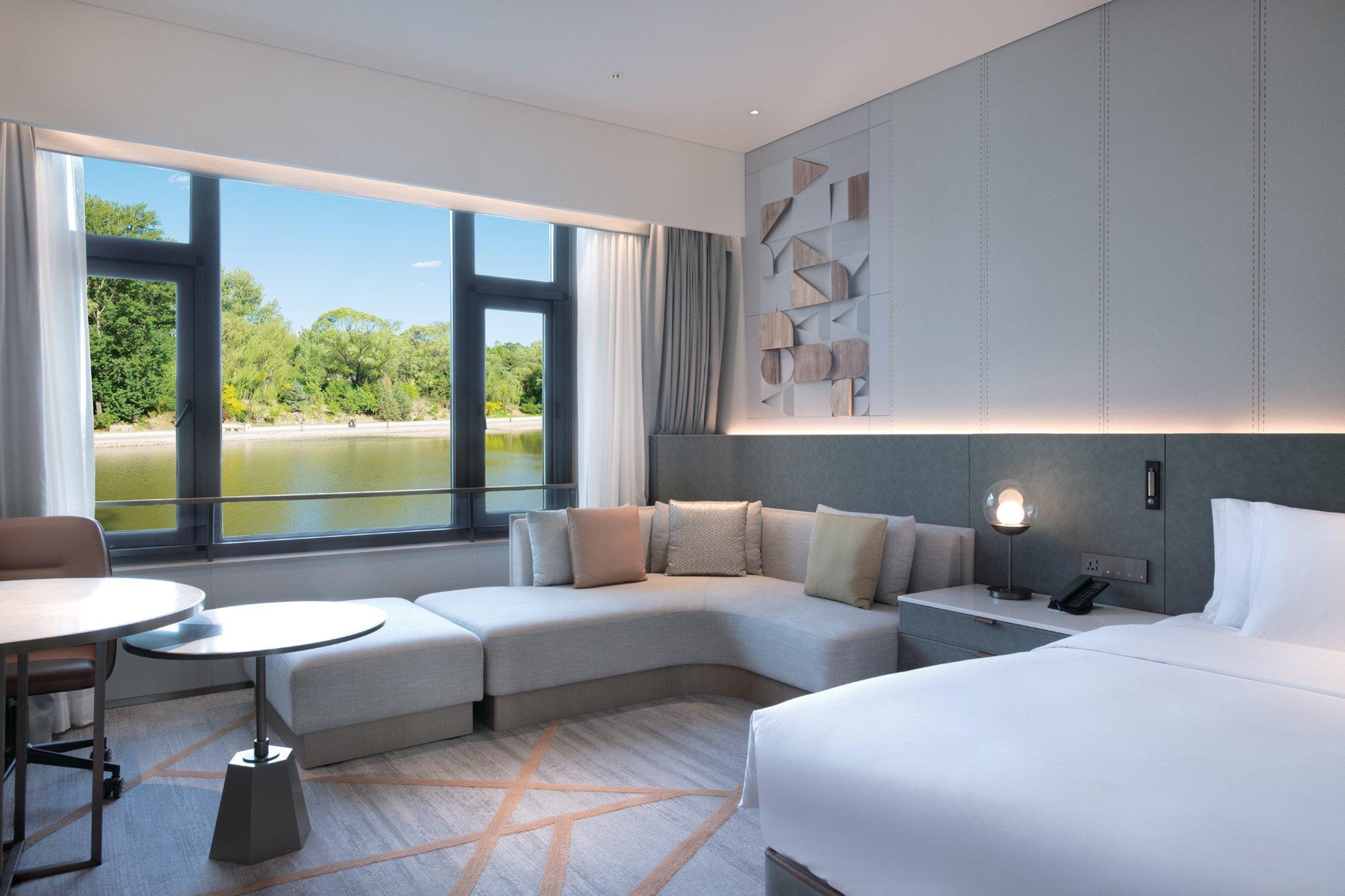 ホテル Crowne Plaza Beijing Badaling By Ihg Yanqing エクステリア 写真
