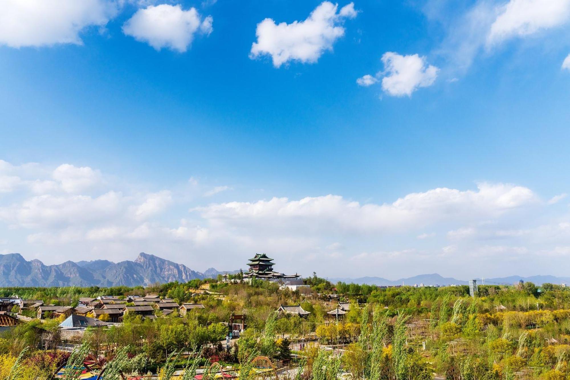 ホテル Crowne Plaza Beijing Badaling By Ihg Yanqing エクステリア 写真