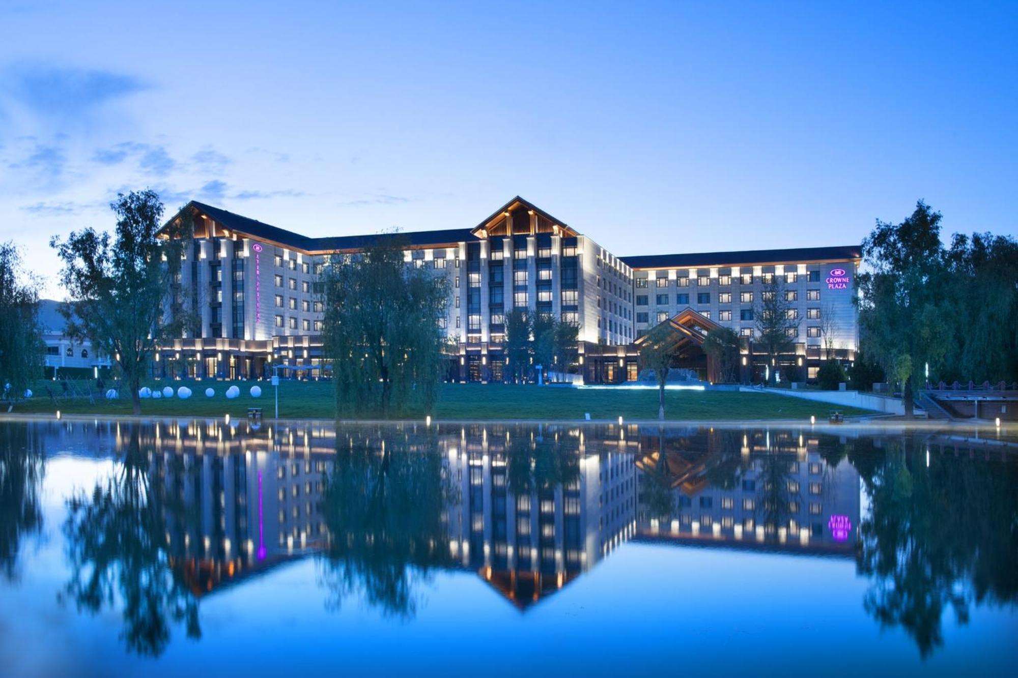 ホテル Crowne Plaza Beijing Badaling By Ihg Yanqing エクステリア 写真